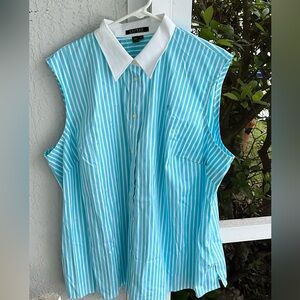Ralph Lauren Striped Blouse